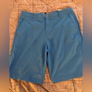 Men’s Puma Essential Pounce Blue Short sz 34 Golf Sport Athletic